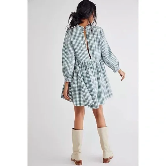 Free People | Dresses | Free People Gingham Living For This Tunic | Poshmark